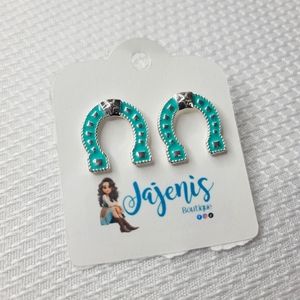 NEW* Western Rodeo Earring Set